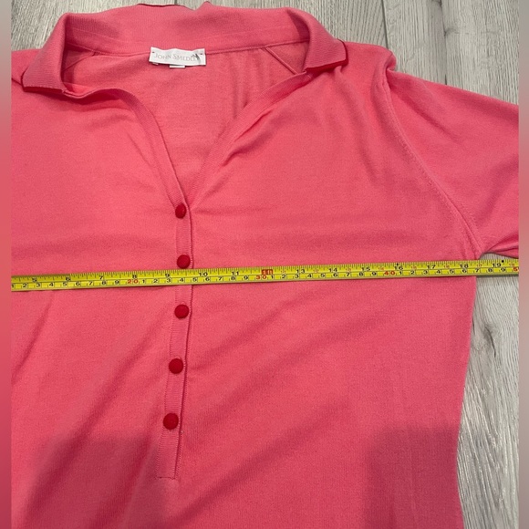 John Smedley Collared Knit T Shirt - Picture 12 of 16